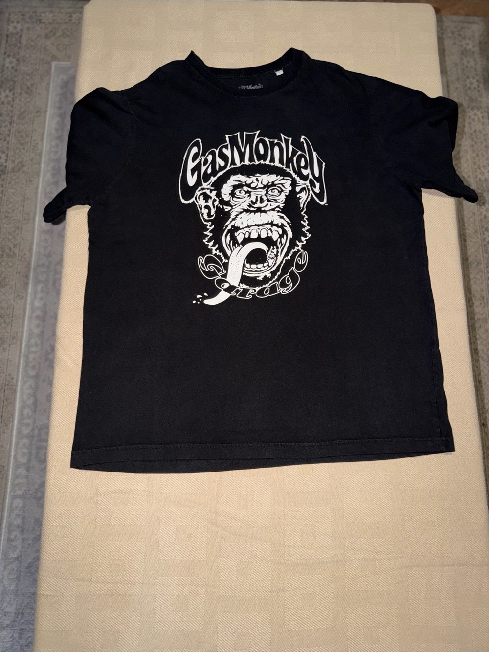 Gas Monkey Black Short Sleeve Graphic Tee